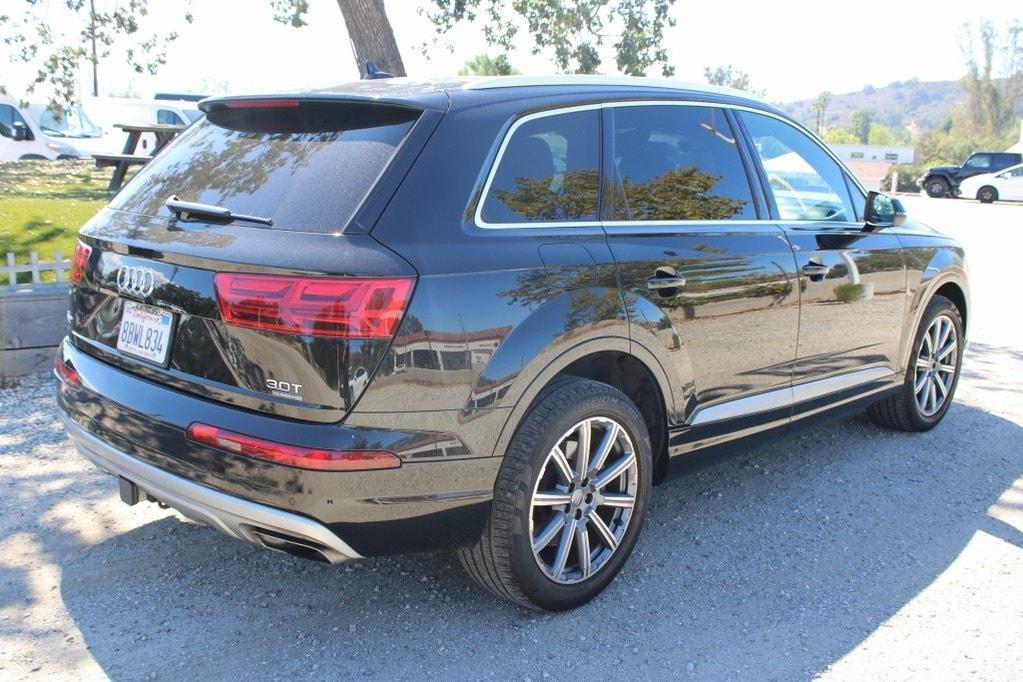 used 2018 Audi Q7 car, priced at $20,390