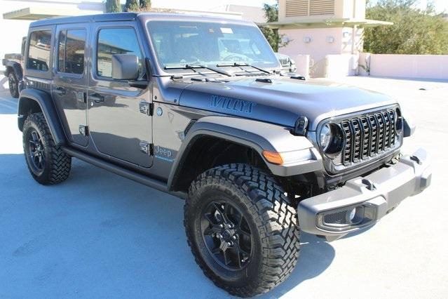 new 2025 Jeep Wrangler 4xe car, priced at $56,310