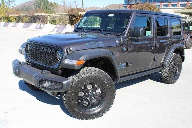 new 2025 Jeep Wrangler 4xe car, priced at $56,310