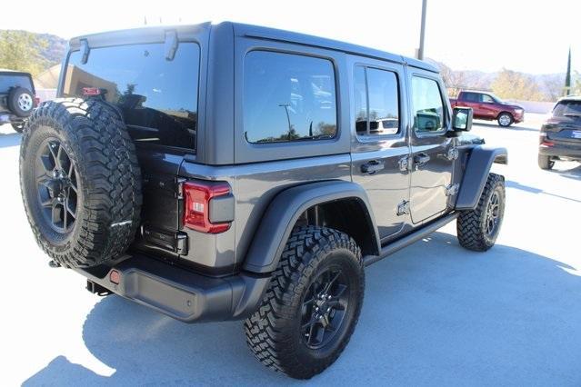 new 2025 Jeep Wrangler 4xe car, priced at $56,310