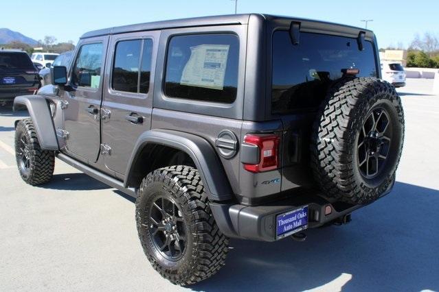 new 2025 Jeep Wrangler 4xe car, priced at $56,310