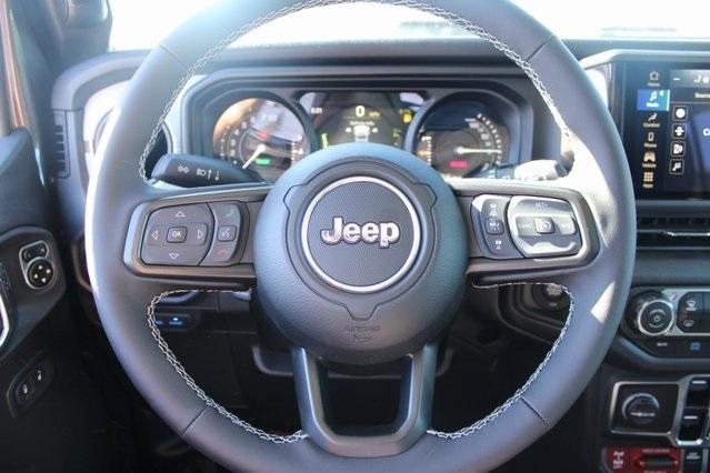 new 2025 Jeep Wrangler 4xe car, priced at $56,310