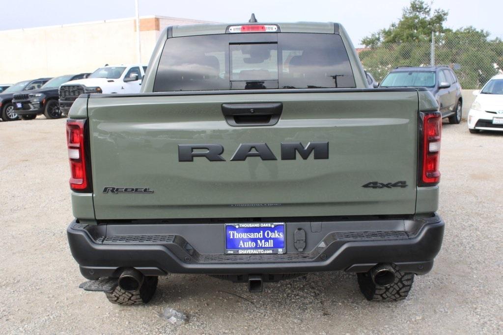 new 2026 Ram 1500 car, priced at $64,705