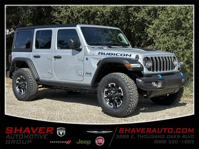 new 2024 Jeep Wrangler 4xe car, priced at $52,085