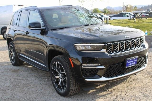 new 2025 Jeep Grand Cherokee car, priced at $68,570