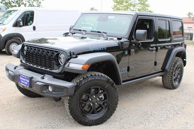 new 2025 Jeep Wrangler 4xe car, priced at $49,869