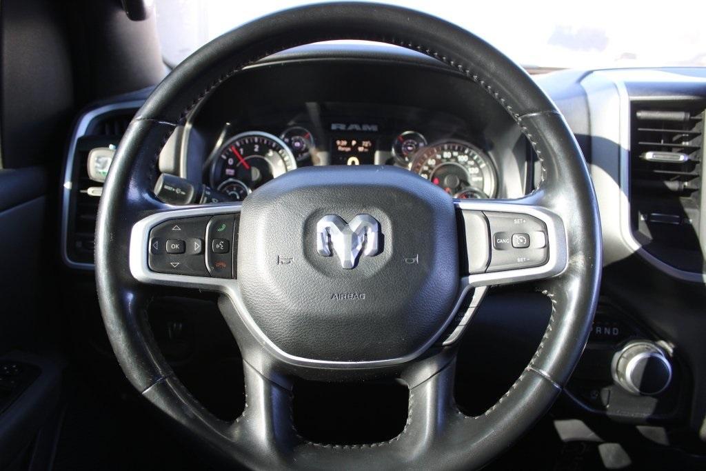 used 2021 Ram 1500 car, priced at $22,990