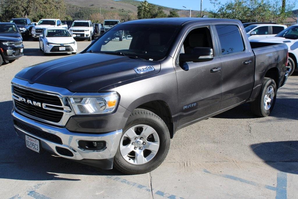 used 2021 Ram 1500 car, priced at $22,990