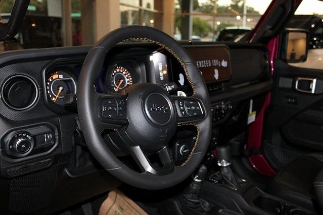 new 2024 Jeep Wrangler car, priced at $97,105