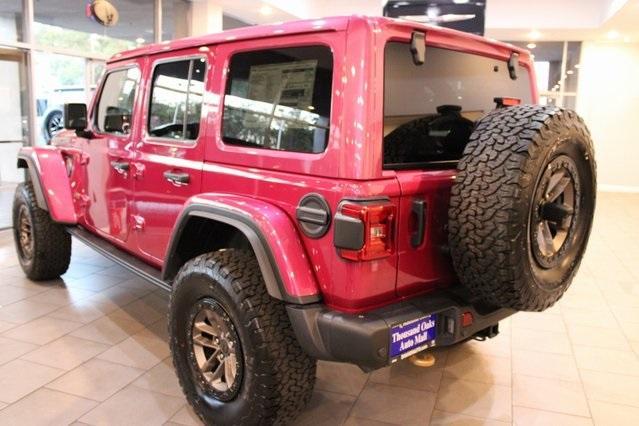 new 2024 Jeep Wrangler car, priced at $97,105