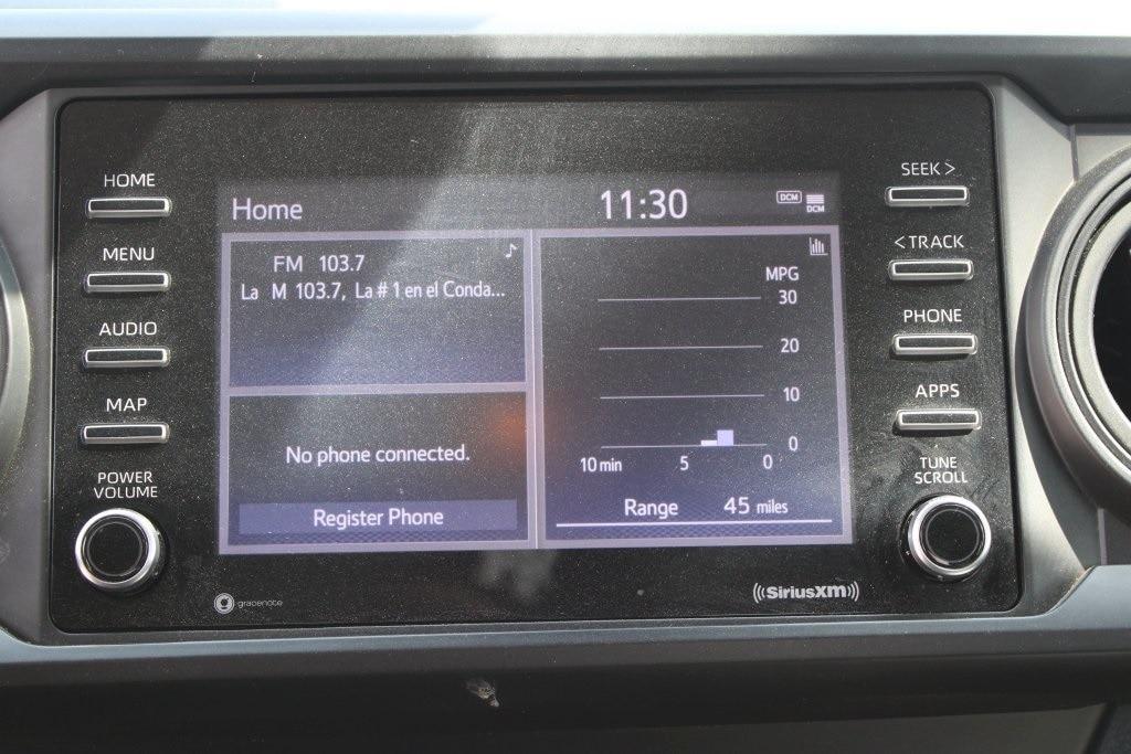 used 2021 Toyota Tacoma car, priced at $23,490