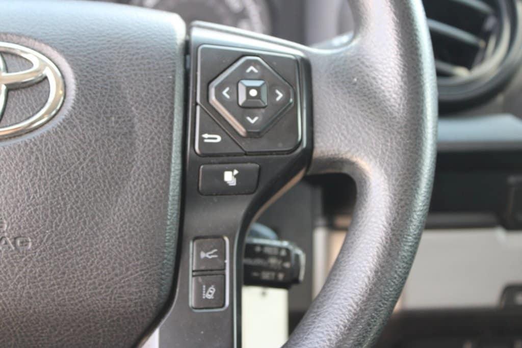 used 2021 Toyota Tacoma car, priced at $23,490