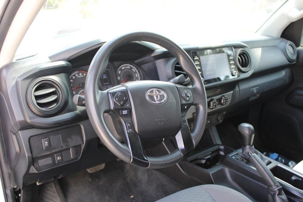 used 2021 Toyota Tacoma car, priced at $23,490