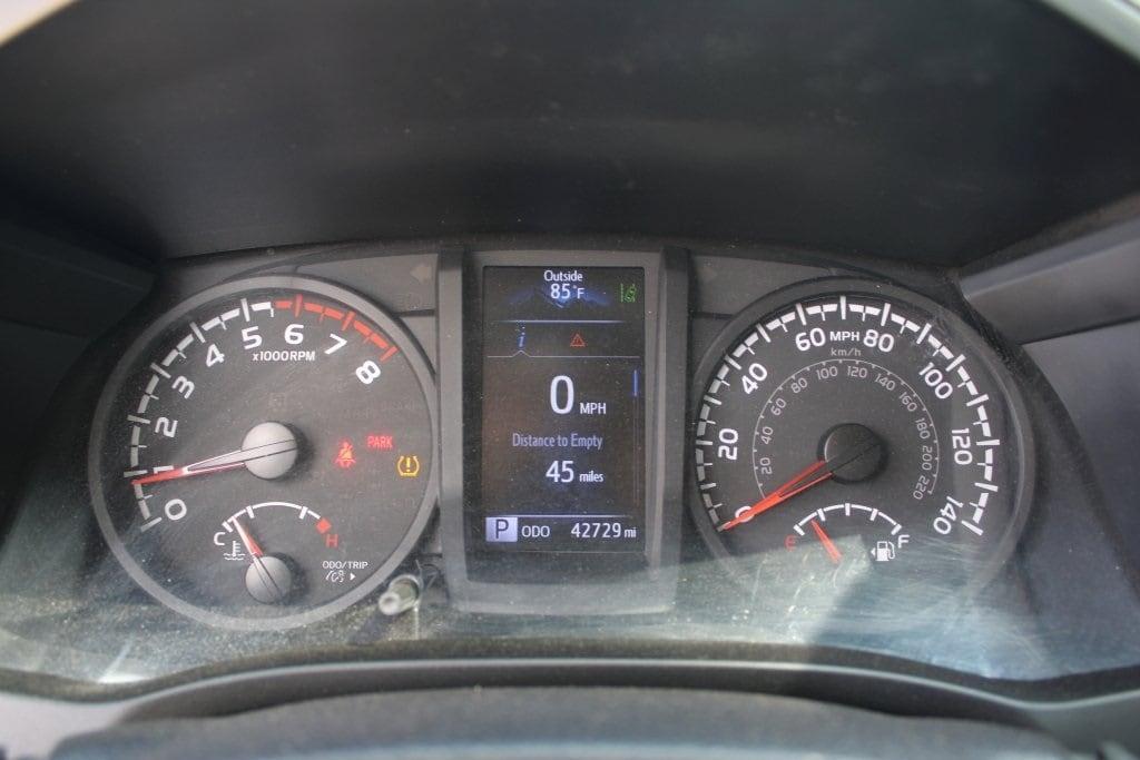 used 2021 Toyota Tacoma car, priced at $23,490