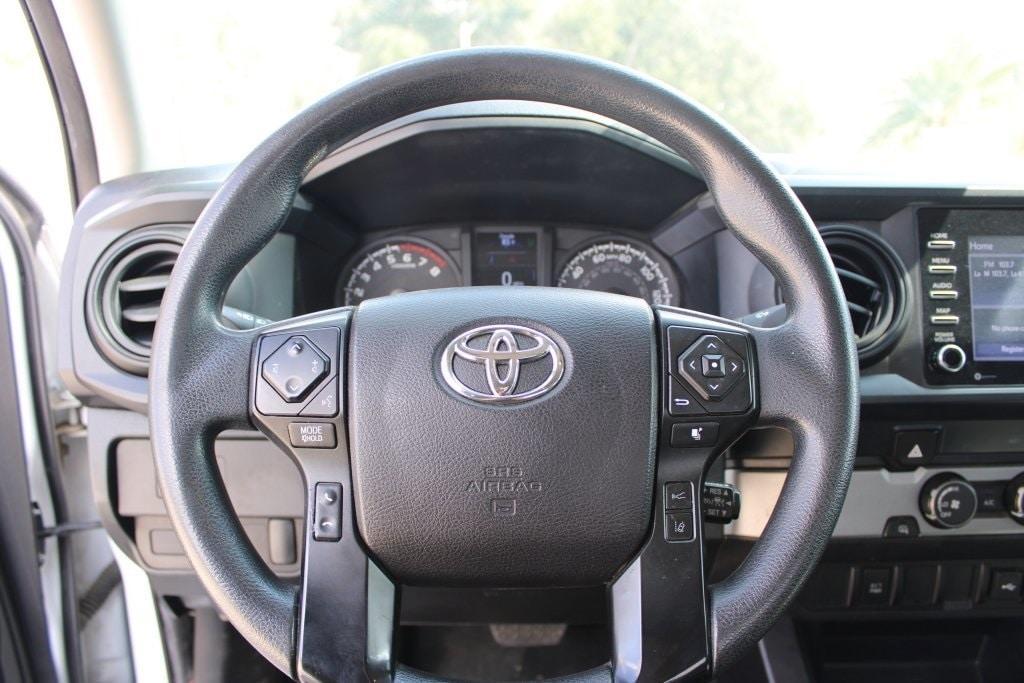 used 2021 Toyota Tacoma car, priced at $23,490