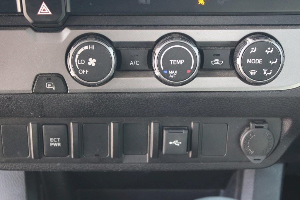 used 2021 Toyota Tacoma car, priced at $23,490