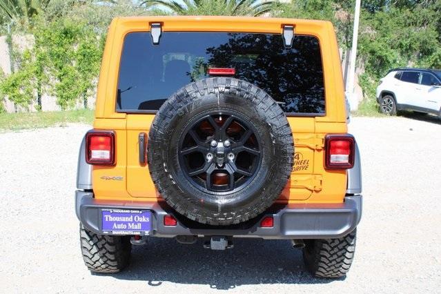 new 2025 Jeep Wrangler 4xe car, priced at $55,959