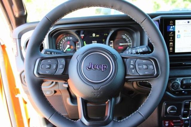 new 2025 Jeep Wrangler 4xe car, priced at $55,959