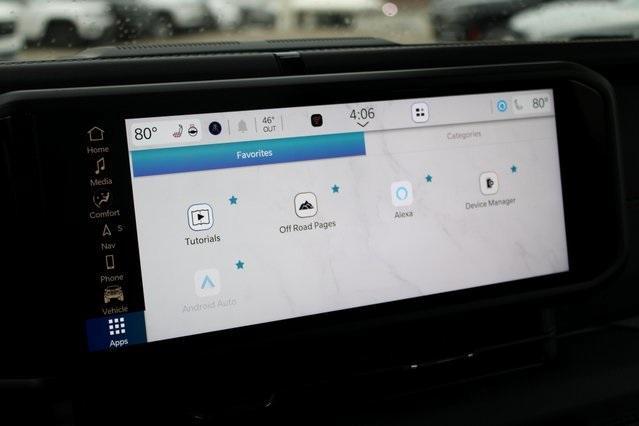 new 2025 Jeep Wrangler car, priced at $62,528