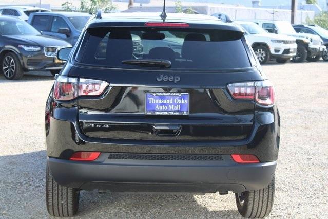 new 2025 Jeep Compass car, priced at $29,355