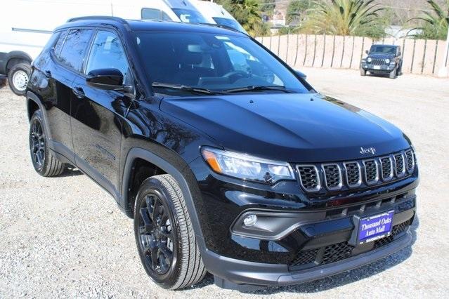 new 2025 Jeep Compass car, priced at $29,355