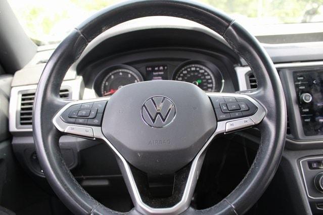 used 2020 Volkswagen Atlas Cross Sport car, priced at $23,690