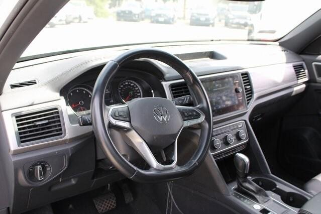 used 2020 Volkswagen Atlas Cross Sport car, priced at $22,690