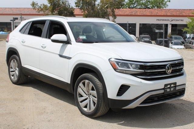 used 2020 Volkswagen Atlas Cross Sport car, priced at $23,690