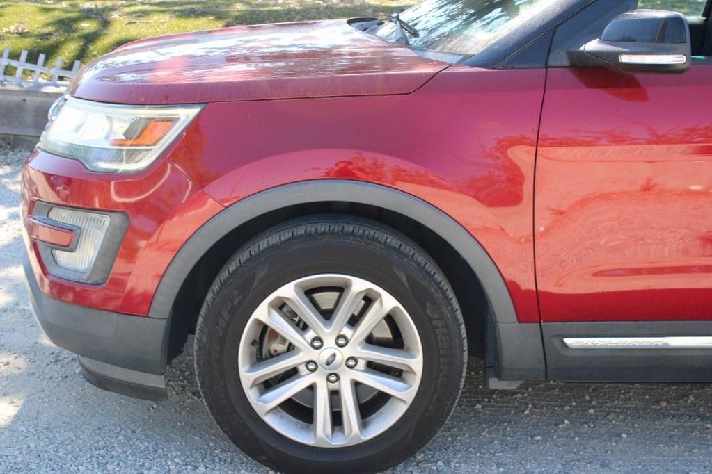 used 2017 Ford Explorer car, priced at $14,690
