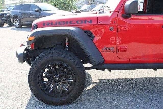 used 2021 Jeep Gladiator car, priced at $33,990