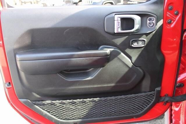 used 2021 Jeep Gladiator car, priced at $34,990
