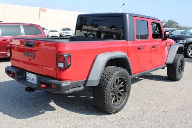 used 2021 Jeep Gladiator car, priced at $34,990