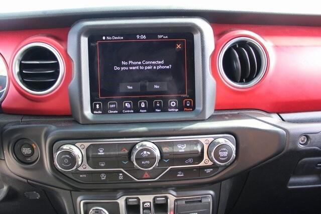 used 2021 Jeep Gladiator car, priced at $34,990