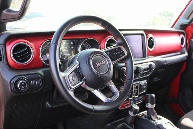 used 2021 Jeep Gladiator car, priced at $33,990