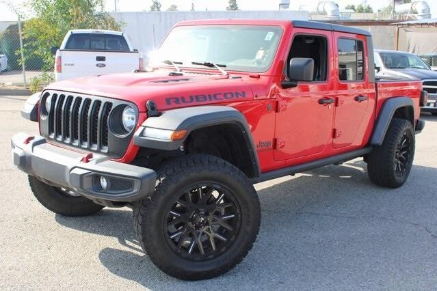 used 2021 Jeep Gladiator car, priced at $34,990