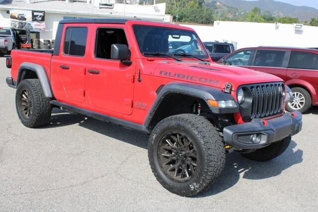 used 2021 Jeep Gladiator car, priced at $34,990