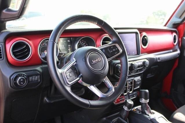 used 2021 Jeep Gladiator car, priced at $34,990