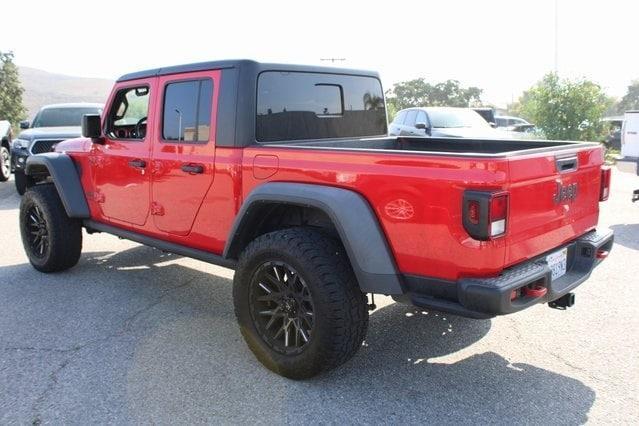 used 2021 Jeep Gladiator car, priced at $33,990