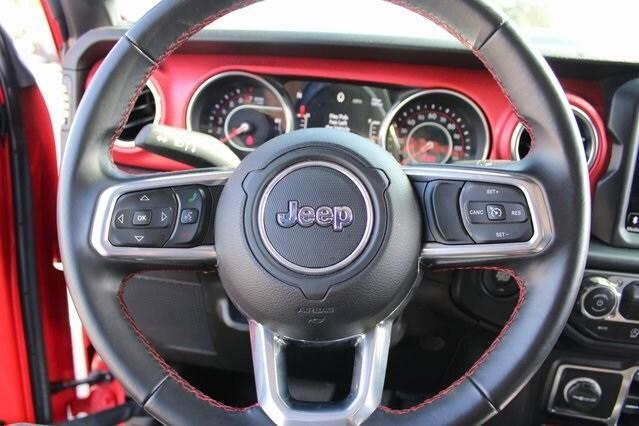 used 2021 Jeep Gladiator car, priced at $34,990