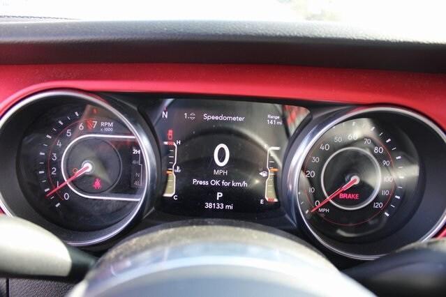 used 2021 Jeep Gladiator car, priced at $34,990