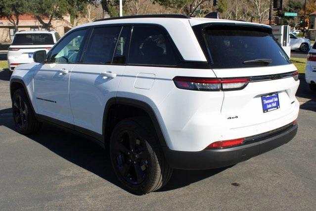 new 2025 Jeep Grand Cherokee car, priced at $47,210