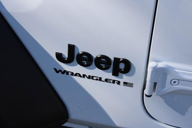 new 2025 Jeep Wrangler car, priced at $45,040