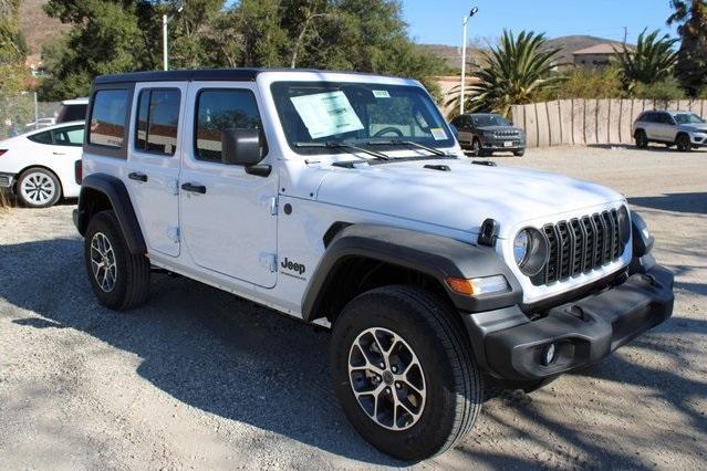 new 2025 Jeep Wrangler car, priced at $45,040