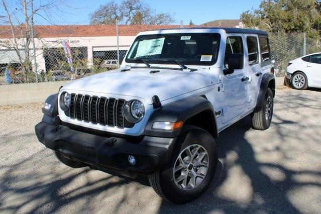 new 2025 Jeep Wrangler car, priced at $45,040