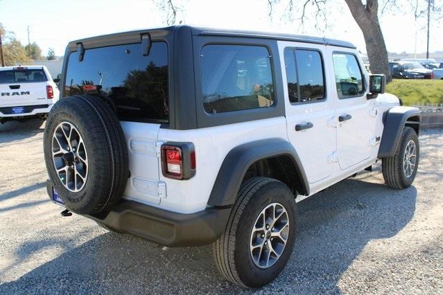 new 2025 Jeep Wrangler car, priced at $45,040