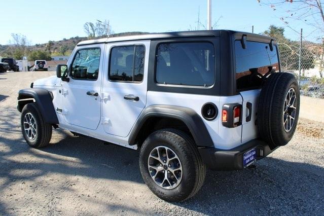 new 2025 Jeep Wrangler car, priced at $45,040