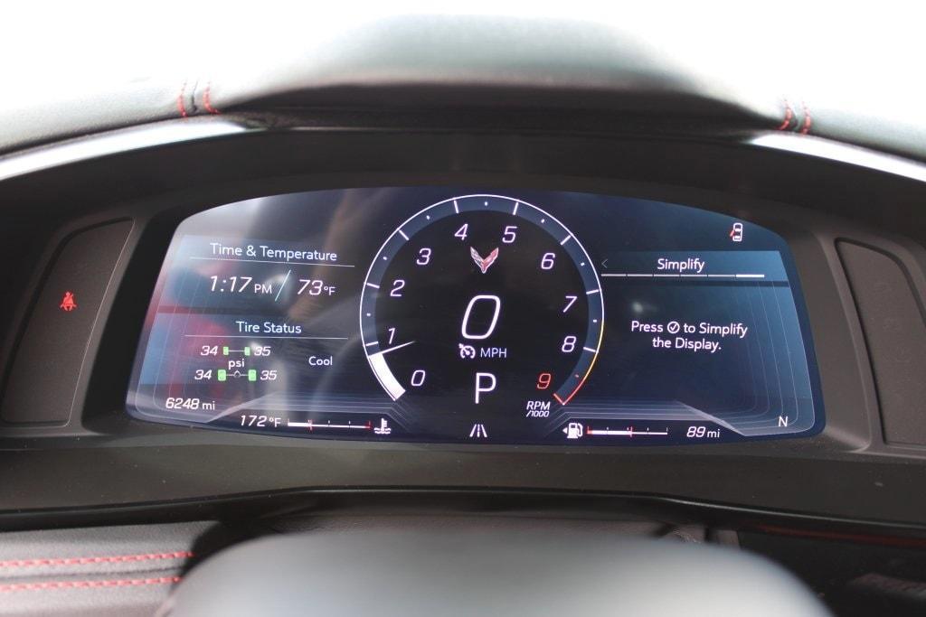 used 2024 Chevrolet Corvette car, priced at $107,990