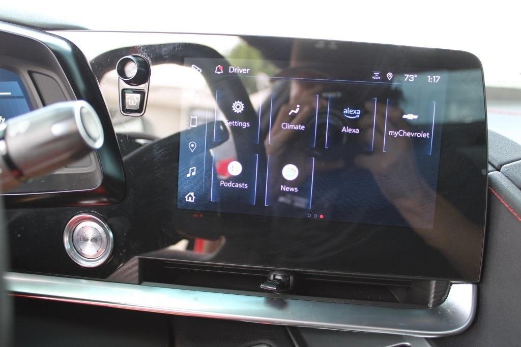 used 2024 Chevrolet Corvette car, priced at $107,990