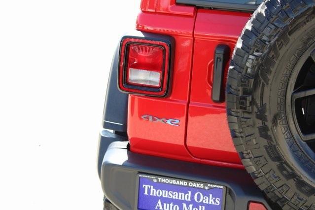 new 2025 Jeep Wrangler 4xe car, priced at $55,959