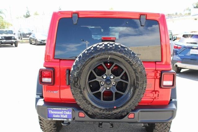 new 2025 Jeep Wrangler 4xe car, priced at $55,959